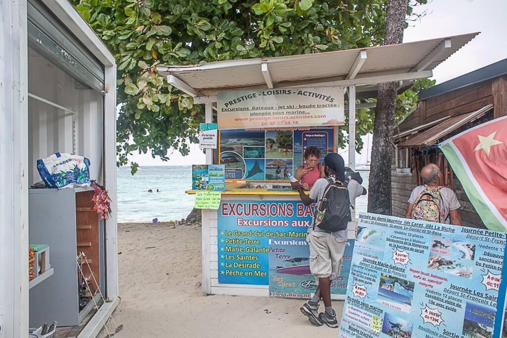 Vacances A La Plage Sainte-Anne  Dış mekan fotoğraf