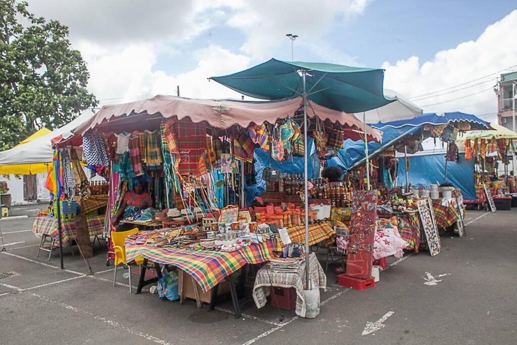 Vacances A La Plage Sainte-Anne  Dış mekan fotoğraf