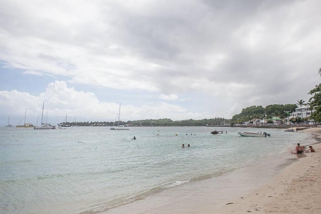 Vacances A La Plage Sainte-Anne  Dış mekan fotoğraf