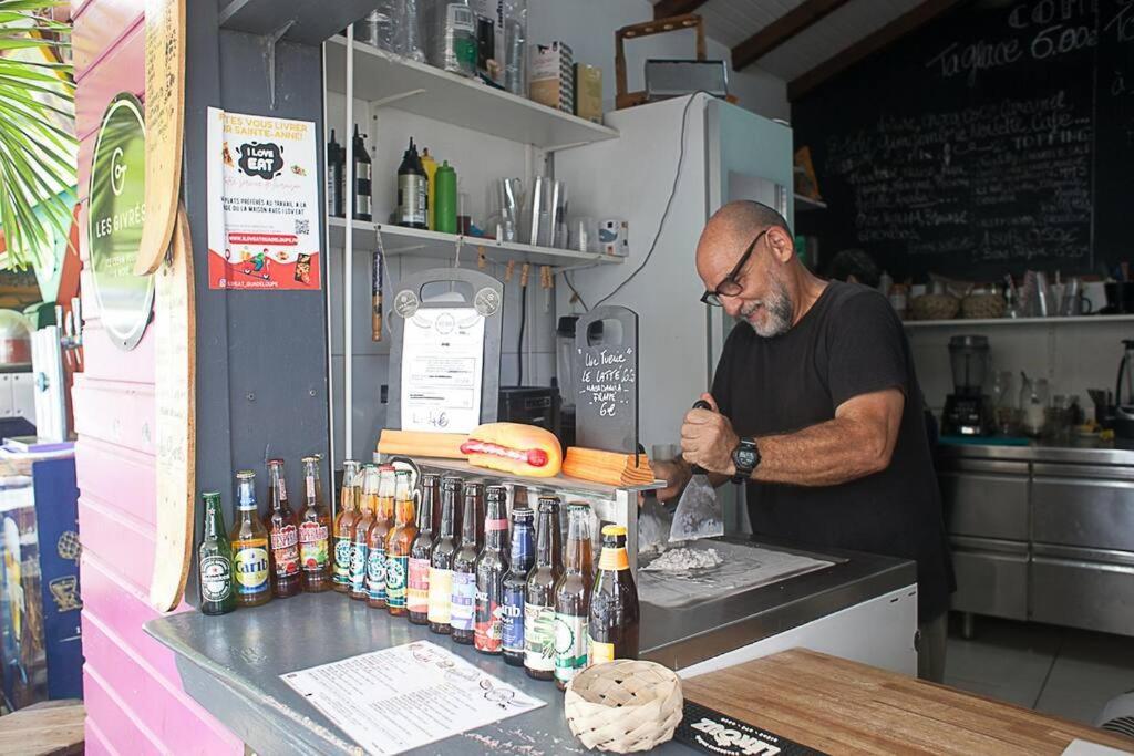 Vacances A La Plage Sainte-Anne  Dış mekan fotoğraf