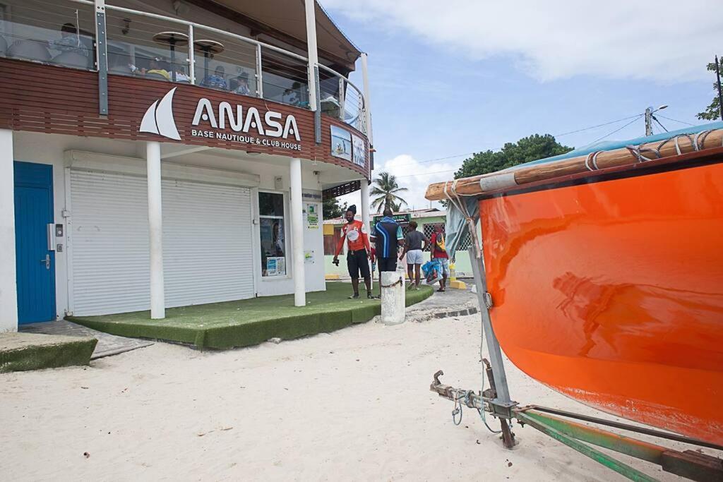 Vacances A La Plage Sainte-Anne  Dış mekan fotoğraf