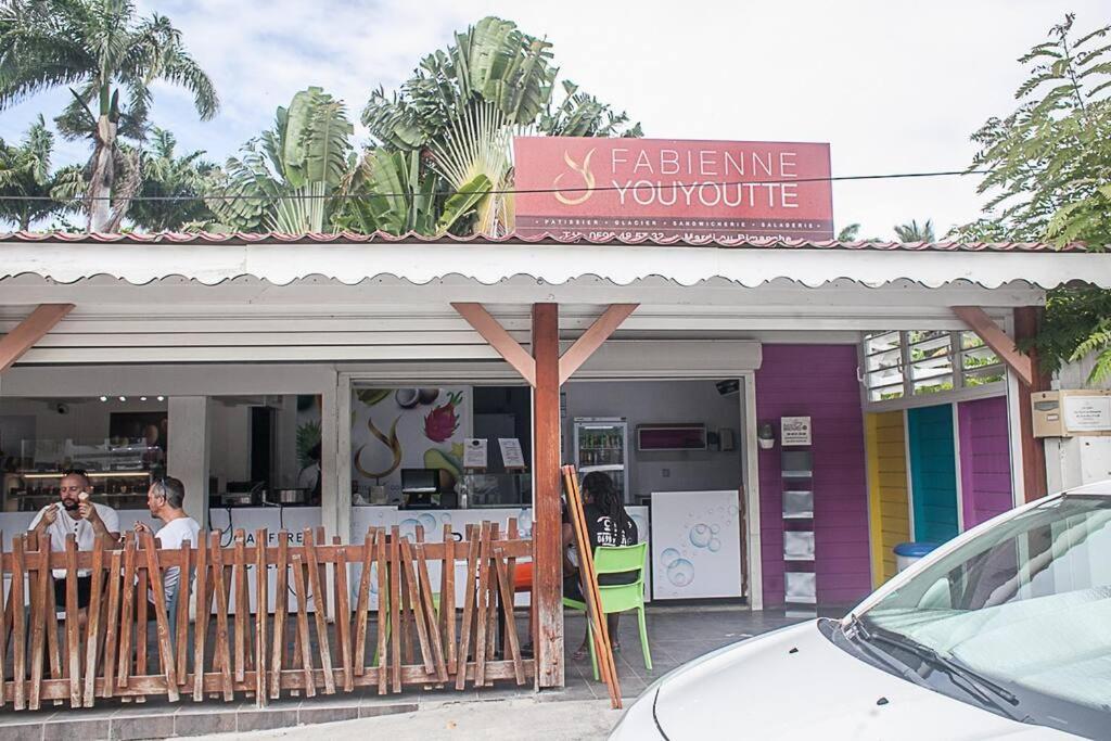 Vacances A La Plage Sainte-Anne  Dış mekan fotoğraf